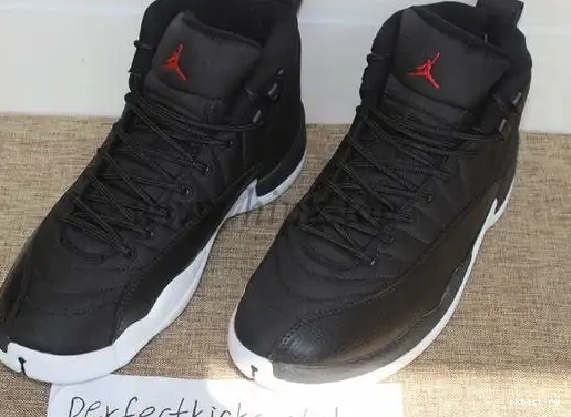PK Nylon” 12 Authentic “Black Waterproof From Jordan Air 0518